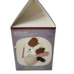 Kit crochet minigurumi cerise la biche Graine Creative