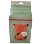 Kit crochet minigurumi Graine Creative taku le renard