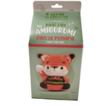 Kit crochet minigurumi Graine Creative renard
