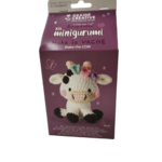 Kit crochet minigurumi Graine Creative vache
