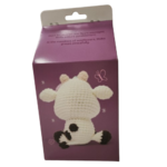 Kit crochet minigurumi vache Graine Creative