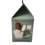 Kit crochet minigurumi Graine Creative musical loutre