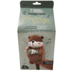 Kit crochet minigurumi Graine Creative loutre