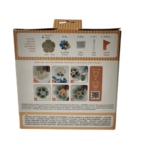 Kit mosaïque artemio fleur bleu
