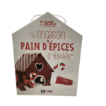 Ma maison pain d'épices en fimo graine creative