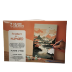peinture au numéro graine creative plaine d'Asie