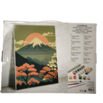 peinture au numéro graine creative Mont Fuji