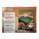 Peinture au numéro mont Fuji graine creative