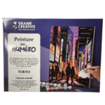 Peinture au numéro graine creative tokyo