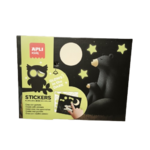 boite stickers phosphorescent apli