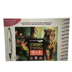 kit coloriage mystere aventure tropicale