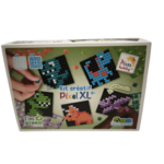 kit créatif pixel XL dinosaure