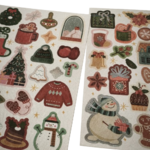 stickers en tissu