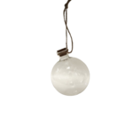boule en verre a suspendre