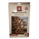 Maquette en bois 3d Grande Roue