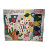 Kit Auzou J'apprends à colorier