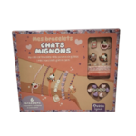 Kit Créatif AUZOU mes bracelets chats mignons