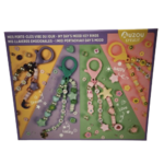 Kit Créatif AUZOU porte clés vibe du jour