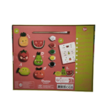 Kit Auzou Mes fruits kawai à peindre (2)