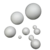 boules polystyrène divers tailles