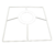 tête carrés luminaires