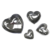 coeurs plexi divers tailles