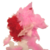 mélange plume rouge rose rayher