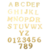 chiffres et lettres bois