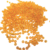 perles de rocaille 2 mm orange rosé