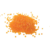 perles de rocaille 2 mm orange rosé