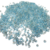 perles de rocaille 2 mm bleues