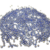perles de rocaille 2 mm bleue