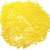 perles de rocaille 2 mm jaunes