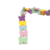 perles silicone papillon