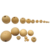 perles bois divers tailles