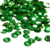 sequins vert