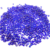 perles de rocailles 2 mm bleues