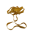 elastique marron