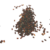 perles tubes marron