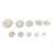 cabochons ronds
