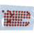 strass thermocollant 5 mm rouge