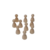 pions en bois rayher