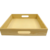 plateau carré en bois
