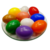 oeufs en plastique