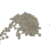 perles rocaille 4 mm blanc argenté
