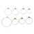 supports boucles d'oreille créole