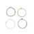 boucle créole 30 mm