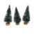 sapins vert 7 cm rico design
