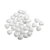 perles coeurs blanches