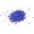 perles de rocaille bleue